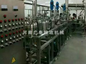 油脂加工成套設備生產(chǎn)線