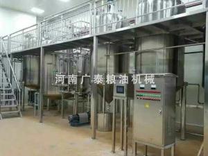 油脂加工成套設備生產(chǎn)線